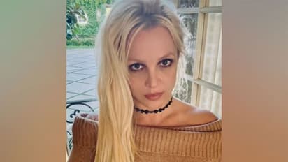 Singer Britney Spears (Photo/Instagram@britneyspears)