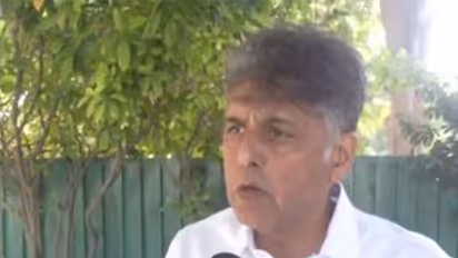 Congress MP Manish Tewari (Photo/ANI)