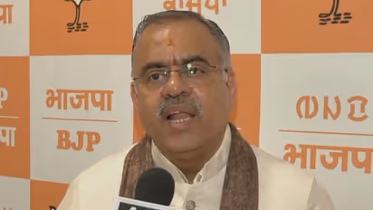 BJP National General Secretary Tarun Chugh (File Photo/ANI)