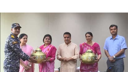 Deputy CM Harsh Sanghavi at the event (Photo/ANI)
