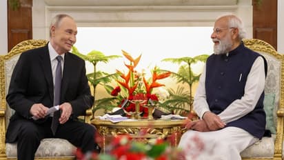 Prime Minister Narendra Modi and Russian President Vladimir Putin (Photo: X@MEAIndia)