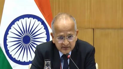 Rudrendra Tandon, Secretary-East, MEA (Photo/ Youtube@MEAIndia)