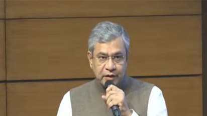 Union Minister for Railways Ashwini Vaishnaw (Photo/ @PIB_India))