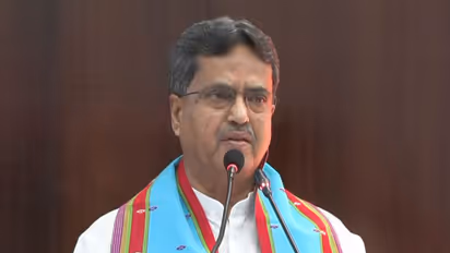 Tripura Chief Minister Manik Saha (Photo/ANI)