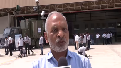 SDAL chairman Satyanarayan Nuwal (Photo/ANI)