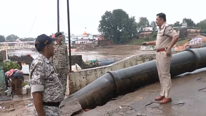 MP Police are monitoring situation (Photo/ANI)