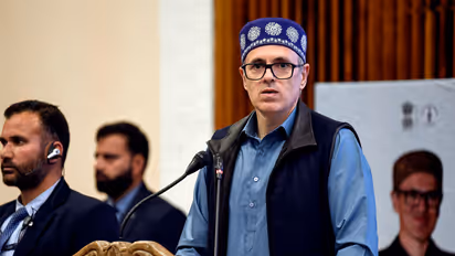 Jammu and Kashmir CM Omar Abdullah (File photo/ANI)