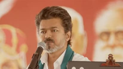 TVK chief Vijay (File photo/ANI)