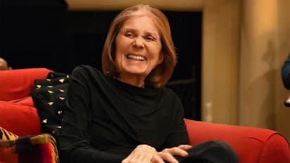 Gloria Steinem (Photo/Instagram@gloriasteinem)