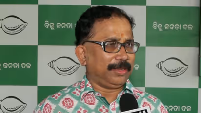 BJP spokesperson Lenin Mohanty (Photo/ANI)