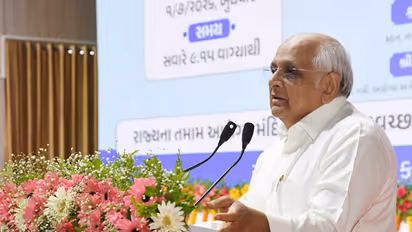 Gujarat Chief Minister Bhupendra Patel (Photo/ Gujarat CMO)
