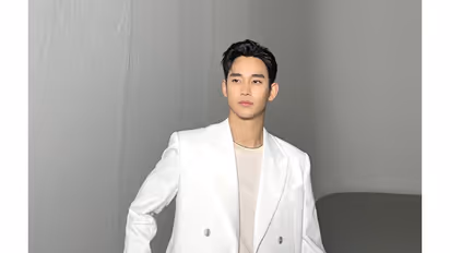Kim Soo-hyun (Photo/instagram/soohyun_k216)