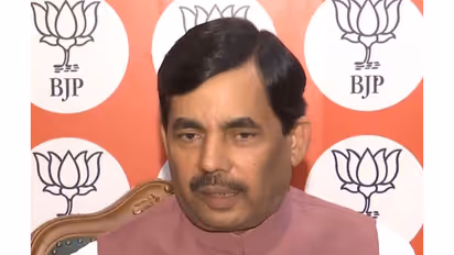 BJP leader Syed Shahnawaz Hussain (Photo/ANI)
