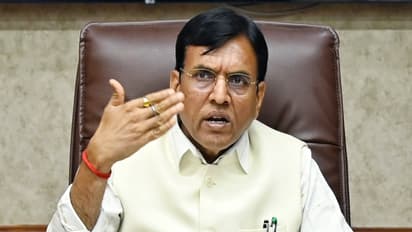 Mansukh Mandaviya. (Photo: ANI)