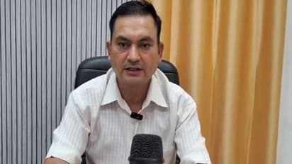 Rudraprayag's District Disaster Management Officer Nandan Singh Rajwar (Photo/ANI)