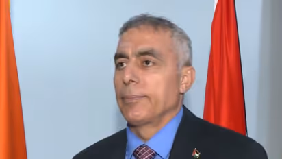 Palestine Ambassador to India Abdullah Abu Shawesh (Photo/ANI)