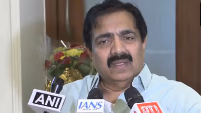 NCP-SCP leader Jayant Patil (Photo/ANI)