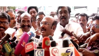 Senior AIADMK leader D Jayakumar (Photo/AIADMK)