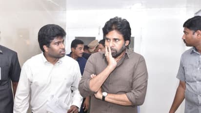 Andhra Pradesh Deputy CM Pawan Kalyan at the KIMS hospital (Photo/@APDeputyCMO)