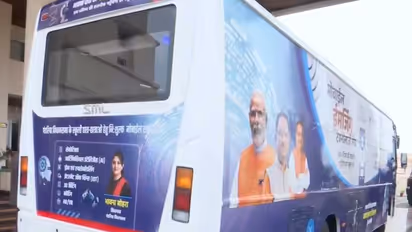 Bhawna Didi Ki Science pathshala-Mobile Emerging Technology Lab (Photo/ANI)