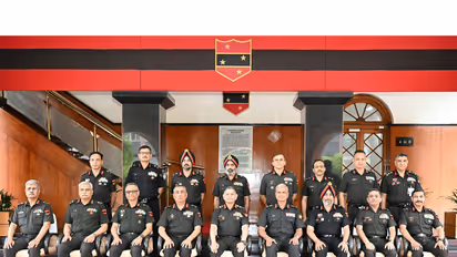 COAS General Upendra Dwivedi visits Southern Command (Photo/@adgpi)