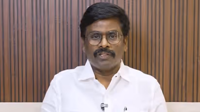 Former DMK MLA I Paranthamen (Photo/@iparanthamen)