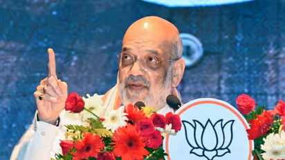 Union Home Minister Amit Shah (Photo/ANI)