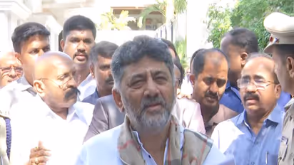 Karnataka CM-designate DK Shivakumar (Photo/ANI)