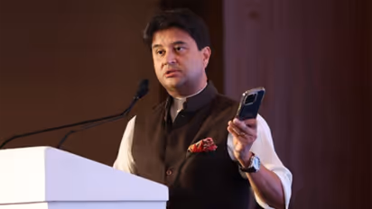 Jyotiraditya Scindia, Union Minister for Communications (File Photo/ANI)