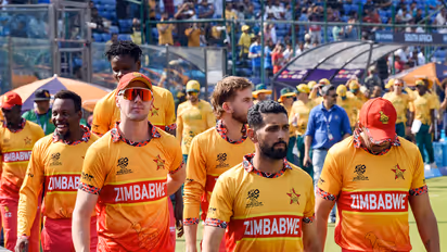 Zimbabwe cricket team players (Photo: ANI)
