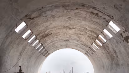 Tunnel Hoods introduced for mountain tunnels for Mumbai–Ahmedabad bullet train project (Photo/NHSRCL)
