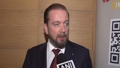 Roscongress Foundation CEO Alexander Stuglev (Image: ANI)