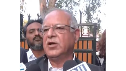 JKPCC President Tariq Hameed Karra (Photo/ANI)