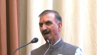 Himachal Pradesh CM Sukhvinder Singh Sukhu (File Photo/ANI)