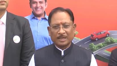 Chhattisgarh Chief Minister Vishnu Deo Sai (Photo/ANI)