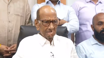 NCP (SP) chief Sharad Pawar (Photo/ANI)