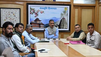 Himachal Pradesh Chief Minister Sukhvinder Singh Sukhu (Photo/ANI)