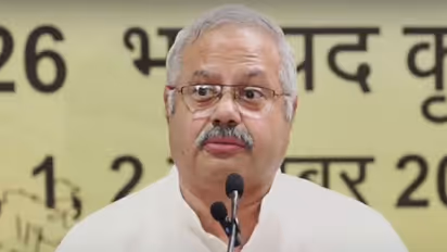 RSS Prachar Pramukh Sunil Ambekar (File Photo/ANI)