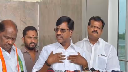 Tamil Nadu Higher Education Minister Viswanathan (Photo/ANI)