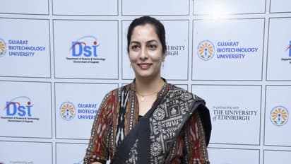 Dr Rohini Nair, Assistant Professor at Gujarat Biotechnology University (GBU), Gandhinagar (Photo/Gujarat Govt)