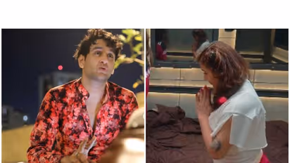 Vikas Gupta, Shilpa Shetty (Photos/instagram/@lostboyjourney@netflixindiareality)