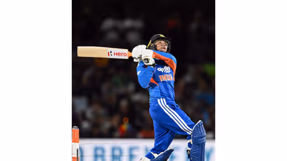 Abhishek Sharma. (Photo: ANI)