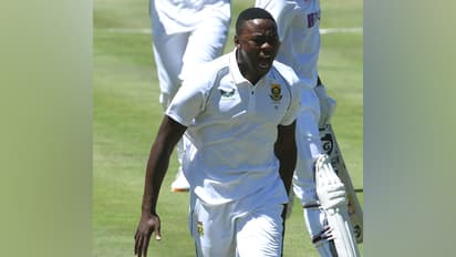 Kagiso Rabada. (Photo: ANI)