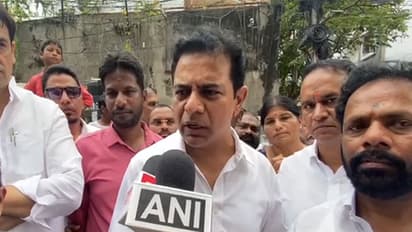 BRS Working President KT Rama Rao (File Photo/ANI)