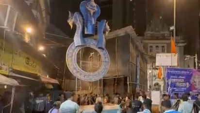 Place where the idol fall (Photo/ANI)
