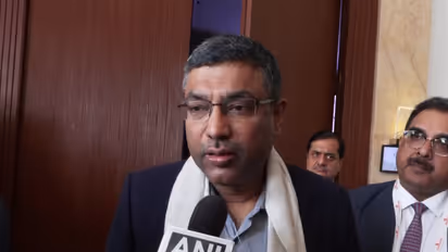 S Krishnan, Secretary, Ministry of Electronics and IT (Photo/ANI)