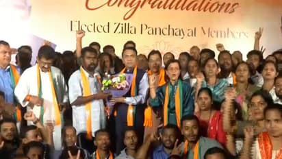 Goa Chief Minister Pramod Sawant (Photo/ANI)