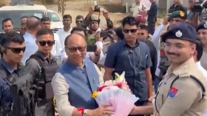 Manipur CM Yumnam Khemchand (Photo/ANI)