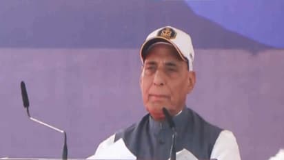 Defence Minister Rajnath Singh (Photo/ANI)