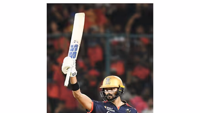 Devdutt Padikkal (Photo: ANI)